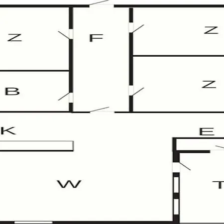 펜션 Three-bedroom In 11 *